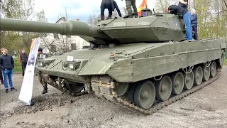 Леопард-2 и Т-72 в одном строю
