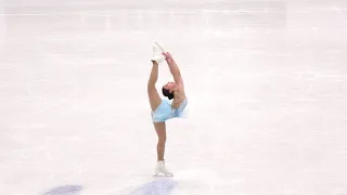 Alysa LIU - FS - Worlds 2022