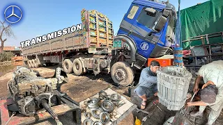 Restoration Mercedes Gearbox || Inside the Mercedes Truck Transmission Repair!