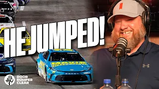 Denny ‘Jumpman’ Hamlin, A Questionable Caution & Truex's Tantrum at Richmond