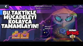 Brawl Stars - ATICI MÜCADELESİNİ TAMAMLADIM! | DumaNoob