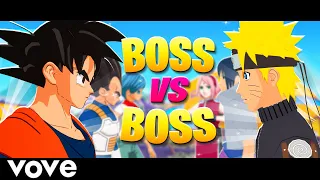 Guizmow - LE CLASH DES BOSS DRAGON BALL vs NARUTO 7 (Clip Fortnite Officiel)