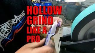 How to Hollow Grind