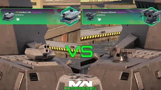 Oerlikon HEL vs Garpun (30mm) | Air Defense Comparison | Modern Warships