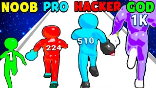 Runner Up in NOOB vs PRO vs HACKER vs GOD