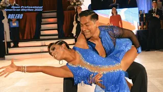 Bolero - Open Professional American Rhythm I Fred Astaire NY/NJ Dancesport  Challenge 2022