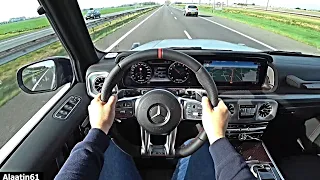 THE MERCEDES AMG G63 EDITION 1 2023 TEST DRIVE