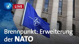 ARD-Brennpunkt: Finnlands und Schwedens Weg in die NATO