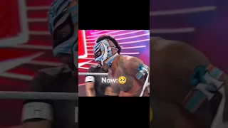 Rey Mysterio and Dominik Mysterio now🥺 vs then😍 edit