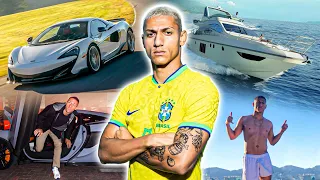 Essa é a vida luxuosa de Richarlison, o "Pombo" da seleção brasileira (carreira, mansões, fortuna..)