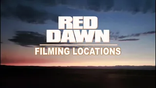 RED DAWN (1984) FILMING Locations (Las Vegas, NM)