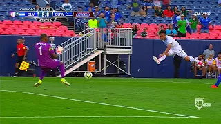 Todos los 4 goles de El Salvador en la Copa Oro 2017 UHD