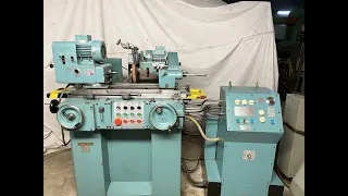 TOS BUA 16A Precision Cylindrical Grinder - 250 mm Job Length