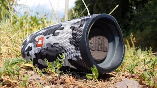 JBL Charge 4 white camo (GG) Bass test