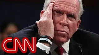 Trump revokes ex-CIA Director Brennan's security clearance