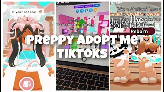 Preppy Adopt Me TikTok Compilation | marapreppy | 🐬💞🛼⚡️✨🫠