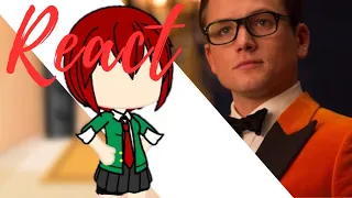 Tomo Chan React:The Kingsman(Jun as eggsy)