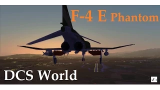 DCS  F-4 Phantom My Flyable Mod - Startup, Takeoff and Landing