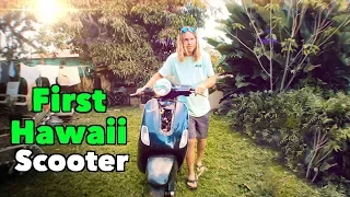 My First Hawaii Scooter Purchase!! | Mitch's Scooter Stuff