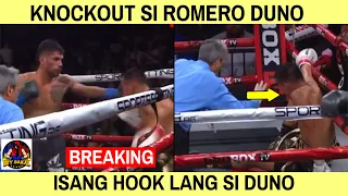 BREAKING: Romero Duno Wasak Knockout Sa America, Hindi Nakabangon | Loma Vs Kambosos Nagbanatan