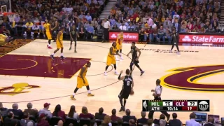 Milwaukee Bucks at Cleveland Cavaliers - February 27, 2017