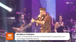 Zé Neto e Cristiano ao vivo na Pecuária de Goiânia - Dia Online