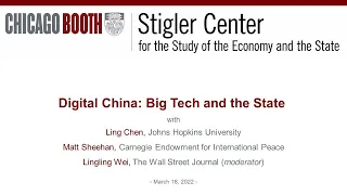 Digital China: Big Tech and the State