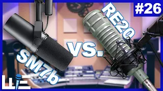 Electro-Voice RE20 vs Shure SM7B