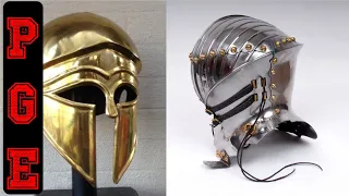 10 De los mejores cascos de batalla antiguos y medievales