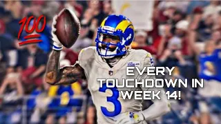 EVERY Touchdown from week 14! NFL Highlights