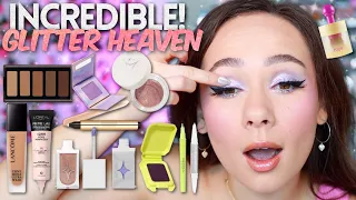 THIS IS THE MOST UNIQUE MAKEUP BRAND! TESTING NEW MAKEUP! HALF MAGIC & MORE!