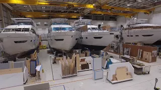 Behind the Scenes: Princess Yachts