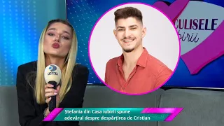 Culisele iubirii cu Bianca Comănici. Ștefania, mesaj pentru Cristian:“Să îmi spui ce sentimente ai!”