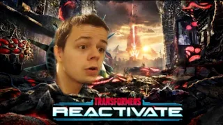 Transformers Reactivate Announcement Reaction