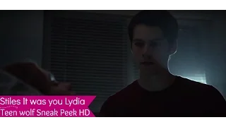 Teen Wolf 5x20-Stiles ''It was you Lydia"!