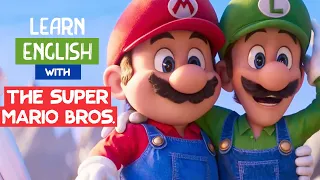 Learn English with The Super Mario Bros. Movie | Chris Pratt | Anya Taylor-Joy | Animated Movies