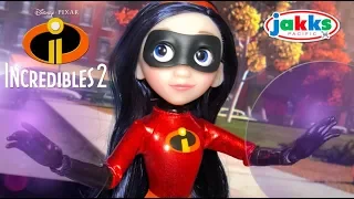 Incredibles 2: Violet Parr Jakks Pacific Action Figure REVIEW