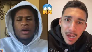 EPIC: DEVIN HANEY REACTION TO TEOFIMO LOPEZ CLAIMS OF KNOCKING HIM OUT IN SPARRIN ! COMPLETE SILENCE