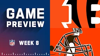 Cincinnati Bengals vs. Cleveland Browns | 2022 Week 8 Game Preview