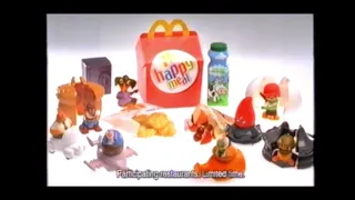 Chicken Little in McDonald’s Happy Meals TV Ad (2006)