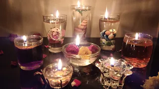 Water Candles | Valentine Decoration Ideas | Beautiful Water Candles | DIY Home Decor #9to9recipes