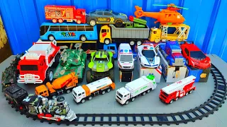 Mobil Mobilan Polisi, Truk Pemadam, Mobil Molen, Ambulance, Mobil Monster, Ferrari, Mobil Balap 414