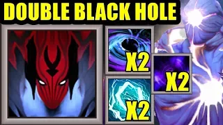5 Men Double Black Hole & Electric Vortex | Dota 2 Ability Draft