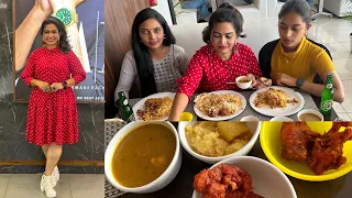 MY WEIGHT LOSS PARTY || CHICKEN BUCKET BIRIYANI || My new permanent hair extensions