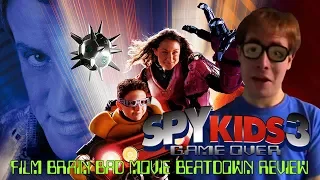 Bad Movie Beatdown: Spy Kids 3 - Game Over (REVIEW)