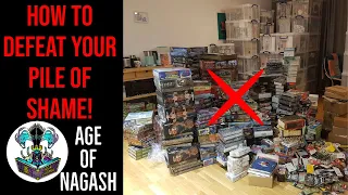 TABLETOP GAMING | MOTIVATION AND TIPS TO CONQUER YOUR PILE OF SHAME AND ACHIEVE YOUR HOBBY GOALS!