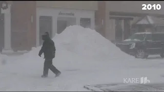 KARE CLASSIC: A look back at some of the biggest snowstorms in Minnesota's (recent) history