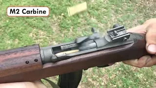 Shooting an M2 Carbine at 240 frames per second!