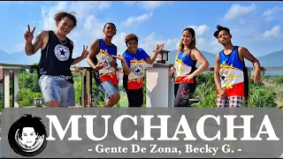 Muchacha | Gente de Zona,Becky G  | Zumba® | Dance fitness | Choreography | Alfredo Jay