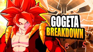 Gogeta SSJ4 Breakdown! Dragon Ball FighterZ Tips & Tricks